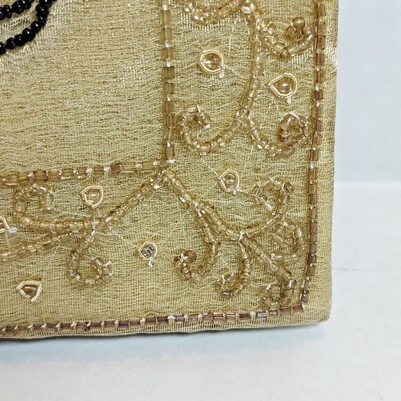 Handmade Handcrafted Seed Bead Decorated Dog Journal Sketchpad Scrapbook Notepad - Picture 11 of 11